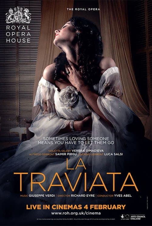 The ROH Live: La Traviata poster