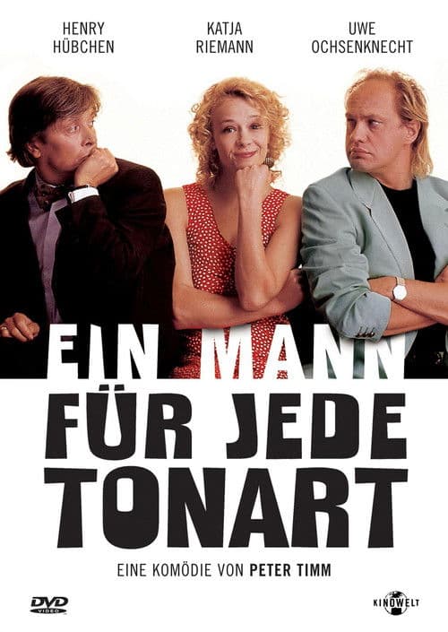 Ein Mann für jede Tonart poster