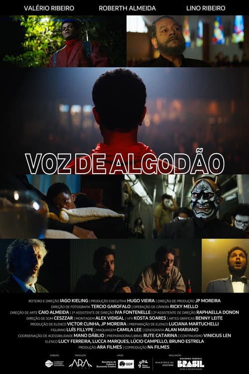 Voz de Algodão poster