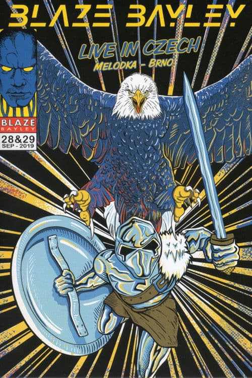 Blaze Bayley - Live in Prague poster