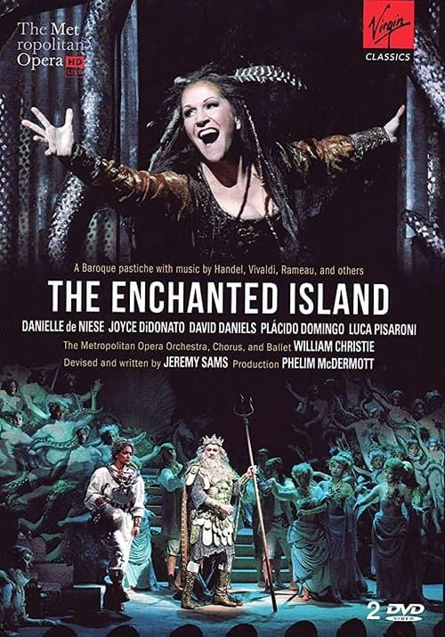 The Enchanted Island, a Baroque pastiche poster