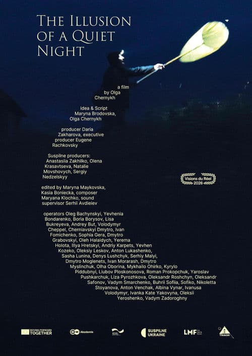 The Illusion of a Quiet Night poster
