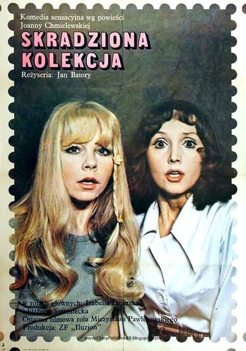 Skradziona kolekcja poster