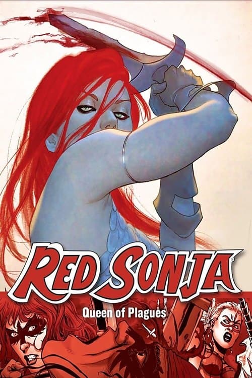 Red Sonja: Queen of Plagues poster