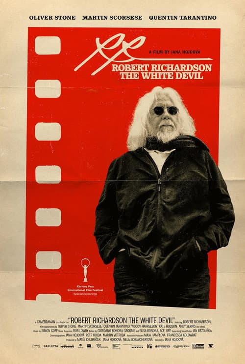 Robert Richardson: The White Devil poster