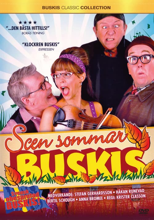 Scen Sommarbuskis poster