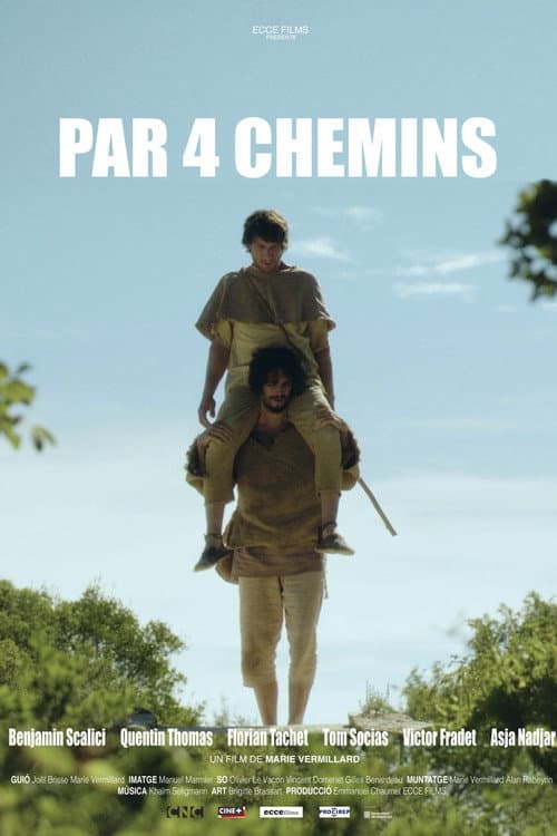 Par 4 chemins poster