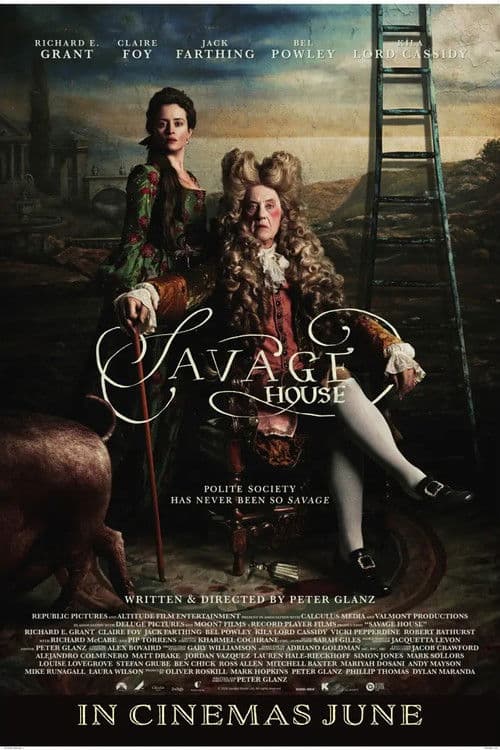 Savage House poster