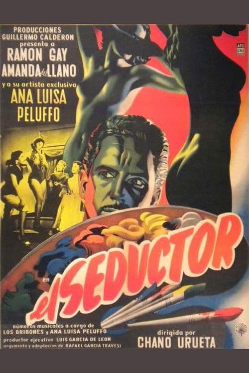El seductor poster