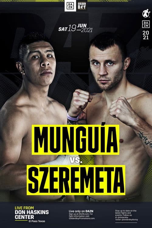 Jaime Munguia vs. Kamil Szeremeta poster