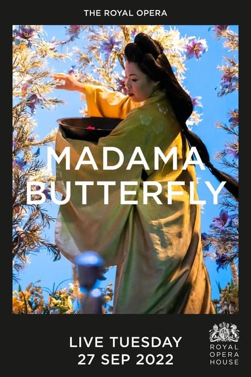The Royal Opera House: Madama Butterfly poster