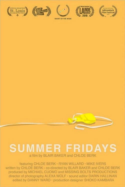 Summer Fridays poster