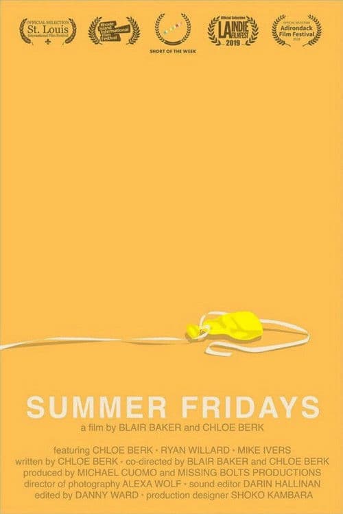 Summer Fridays poster