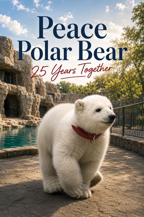 Peace the Polar Bear: 25 Years Together poster