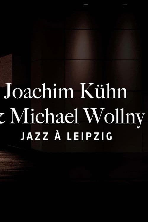 Joachim Kühn and Michael Wollny @ Liepzig Jazz Days 2024 poster