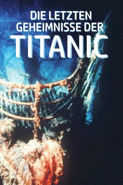 Titanic, l'ultime scénario poster