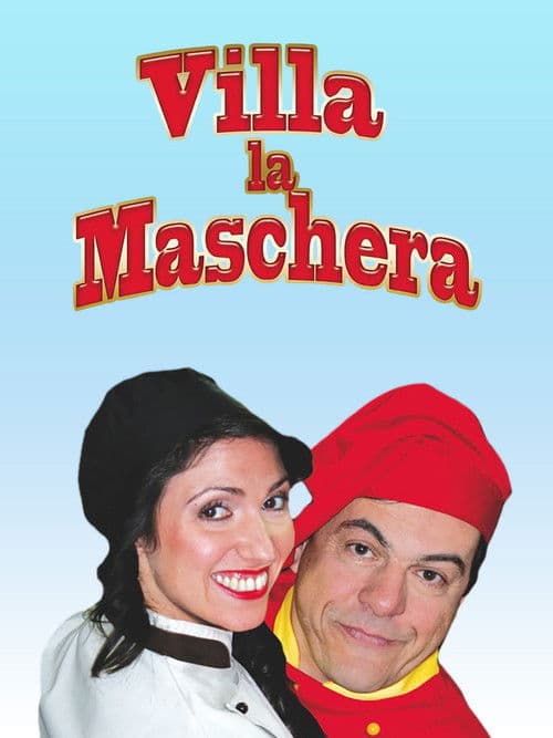 Villa la maschera poster
