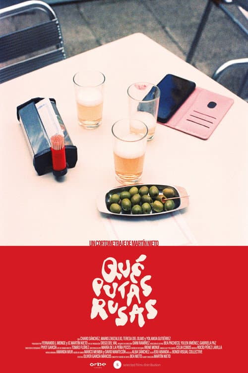 Qué putas rusas poster