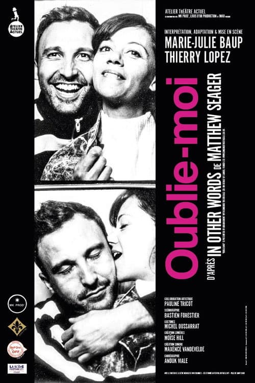 Oublie-moi poster