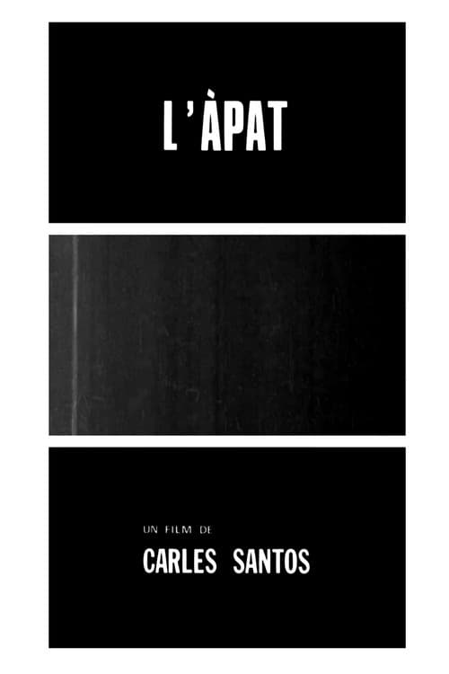 L’àpat poster
