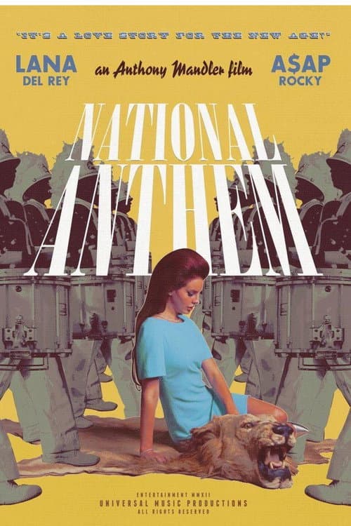 National Anthem poster