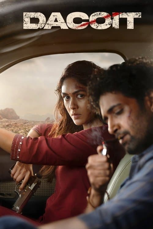 Dacoit poster