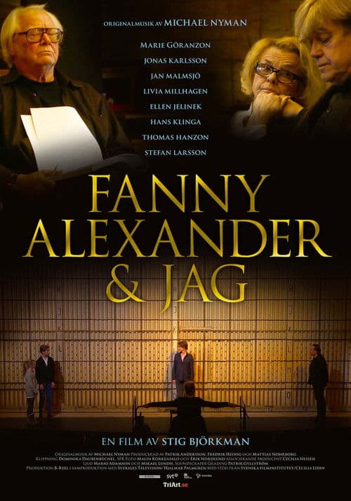 Fanny, Alexander & Me poster