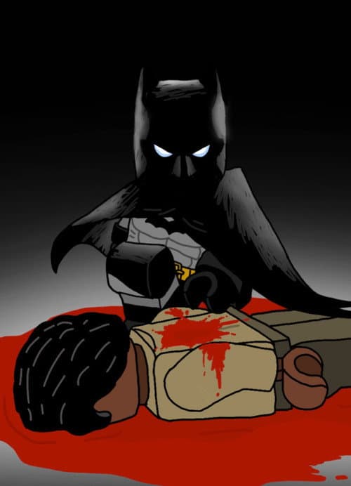Lego Batman: “Gods and Mortals” poster
