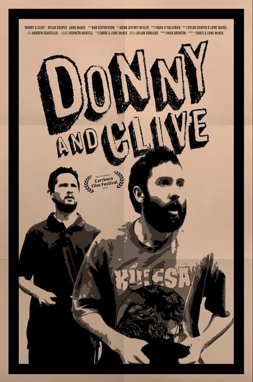 Donny and Clive poster