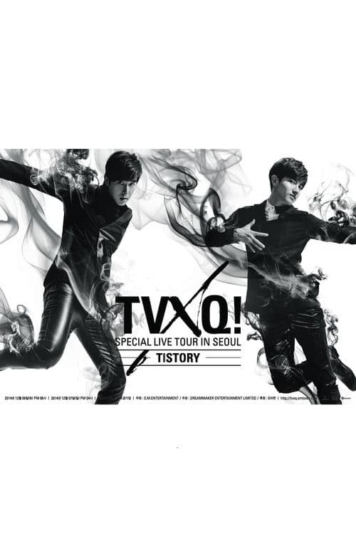 TVXQ! Special Live Tour in Seoul – T1ST0RY poster