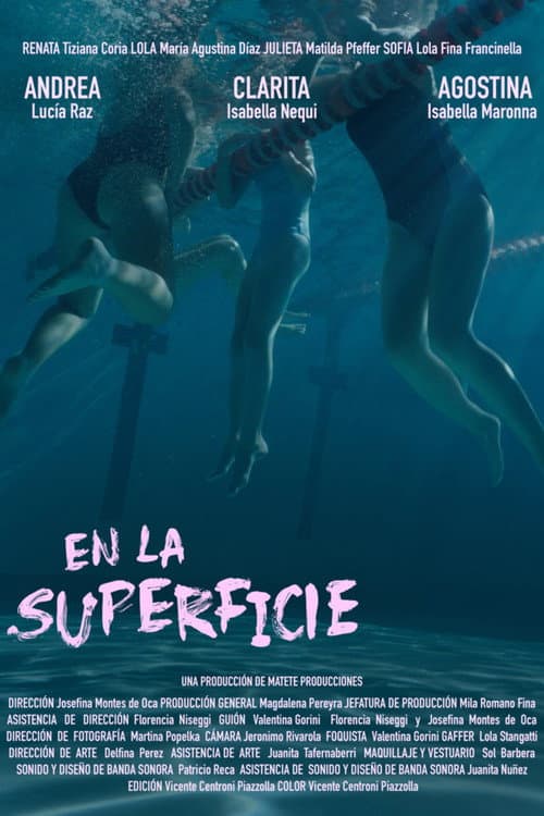 En La Superficie poster