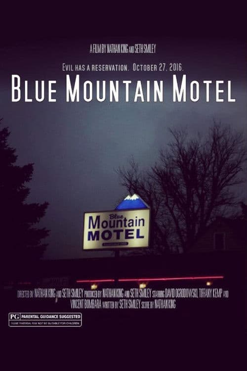 Blue Mountain Motel poster