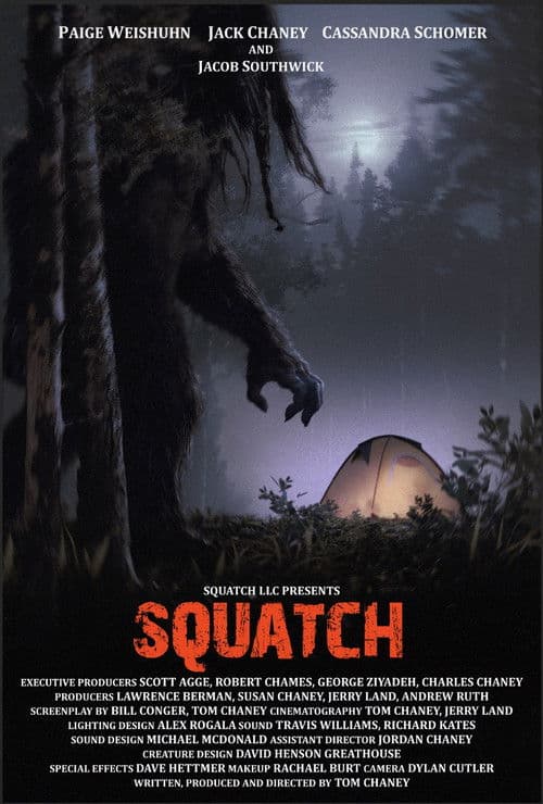 Squatch poster
