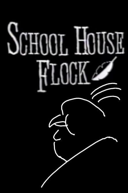 Alfred Hitchcluck Presents School House Flock poster