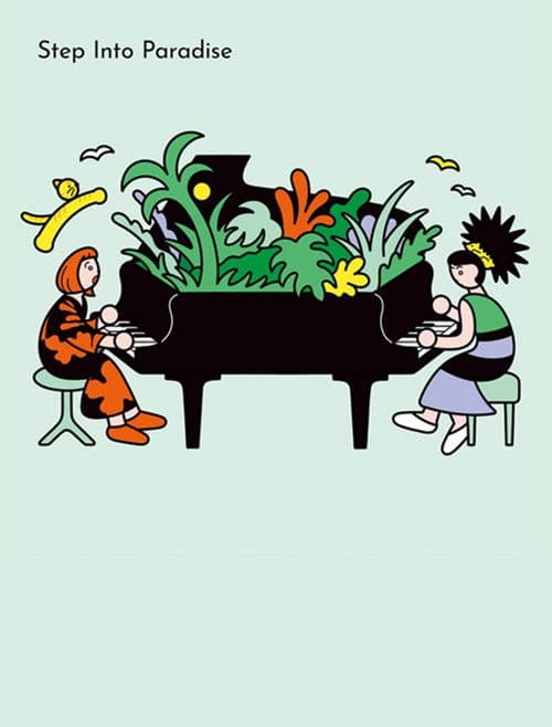 Akiko Yano × Hiromi – Step Into Paradise -Live In Tokyo- poster