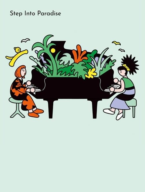 Akiko Yano × Hiromi – Step Into Paradise -Live In Tokyo- poster