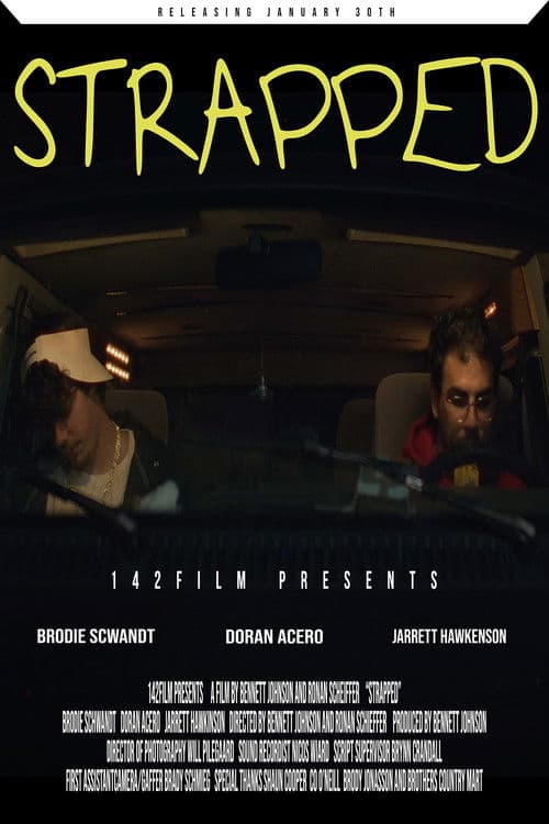 Strapped poster