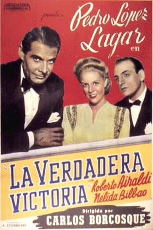 La verdadera victoria poster