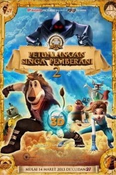 Petualangan Singa Pemberani 2 poster