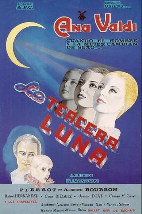 La tercera luna poster