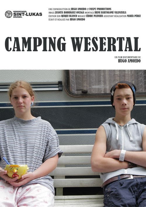 Camping Wesertal poster