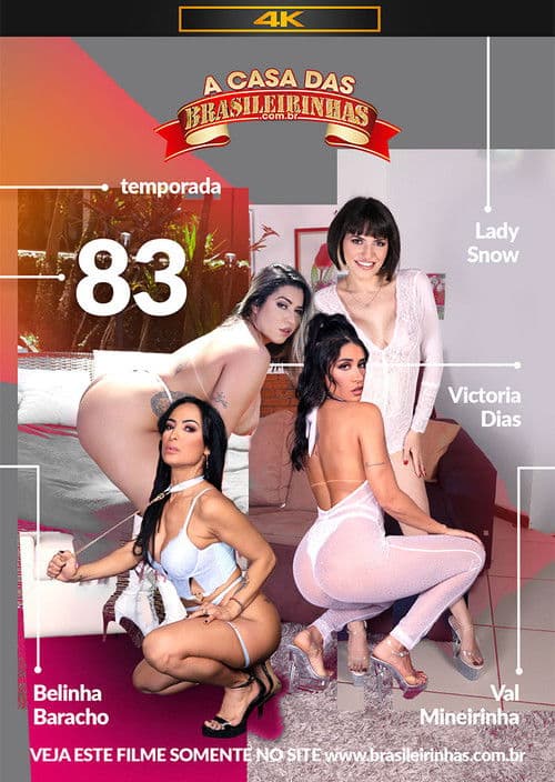 A Casa das Brasileirinhas - Vol. 83 poster