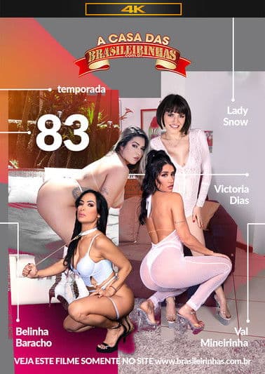 A Casa das Brasileirinhas - Vol. 83 poster