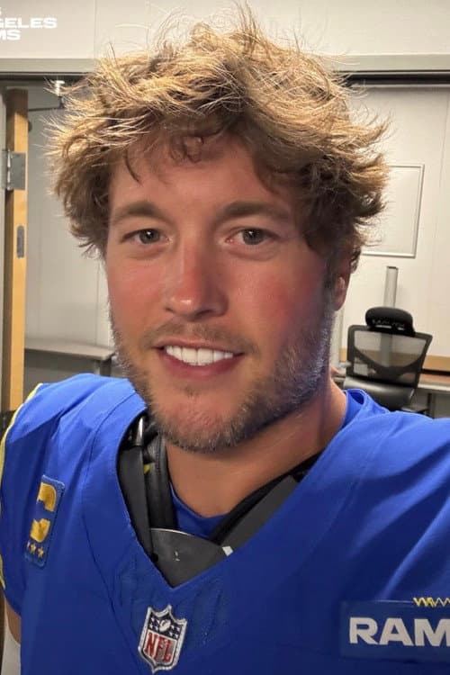 Matthew Stafford: Locked In poster