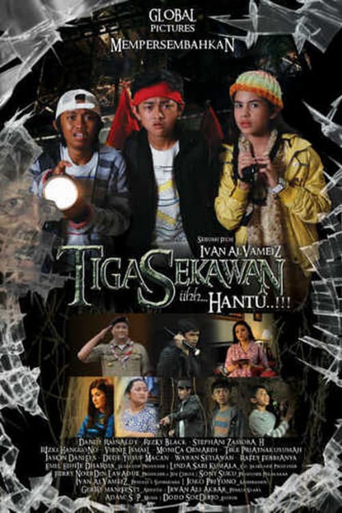 Tiga Sekawan: Iiih... Hantu...??? poster