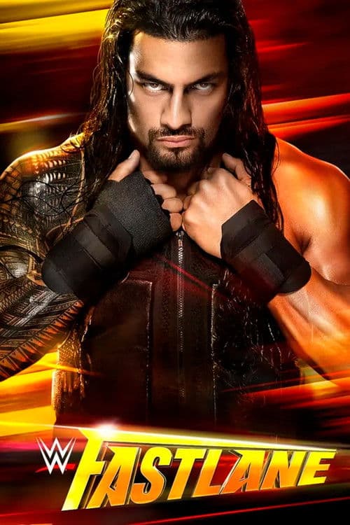 WWE Fastlane 2015 poster