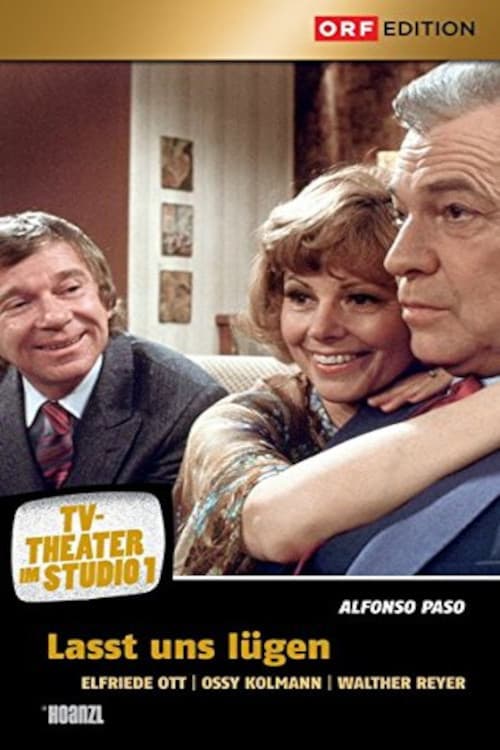 Lasst uns lügen poster