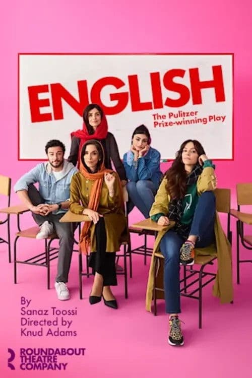 English poster