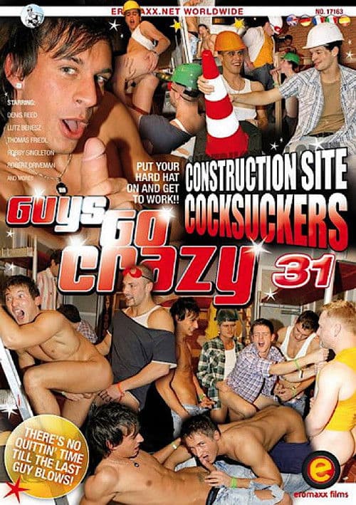 Guys Go Crazy 31: Construction Site Cocksuckers poster