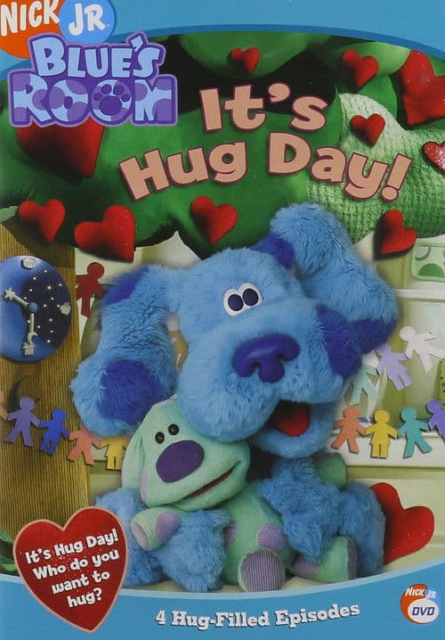 Blue's Room: It's Hug Day poster